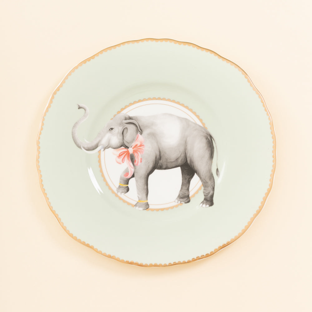 Yvonne Ellen Elephant Sandwich Plate 23cm