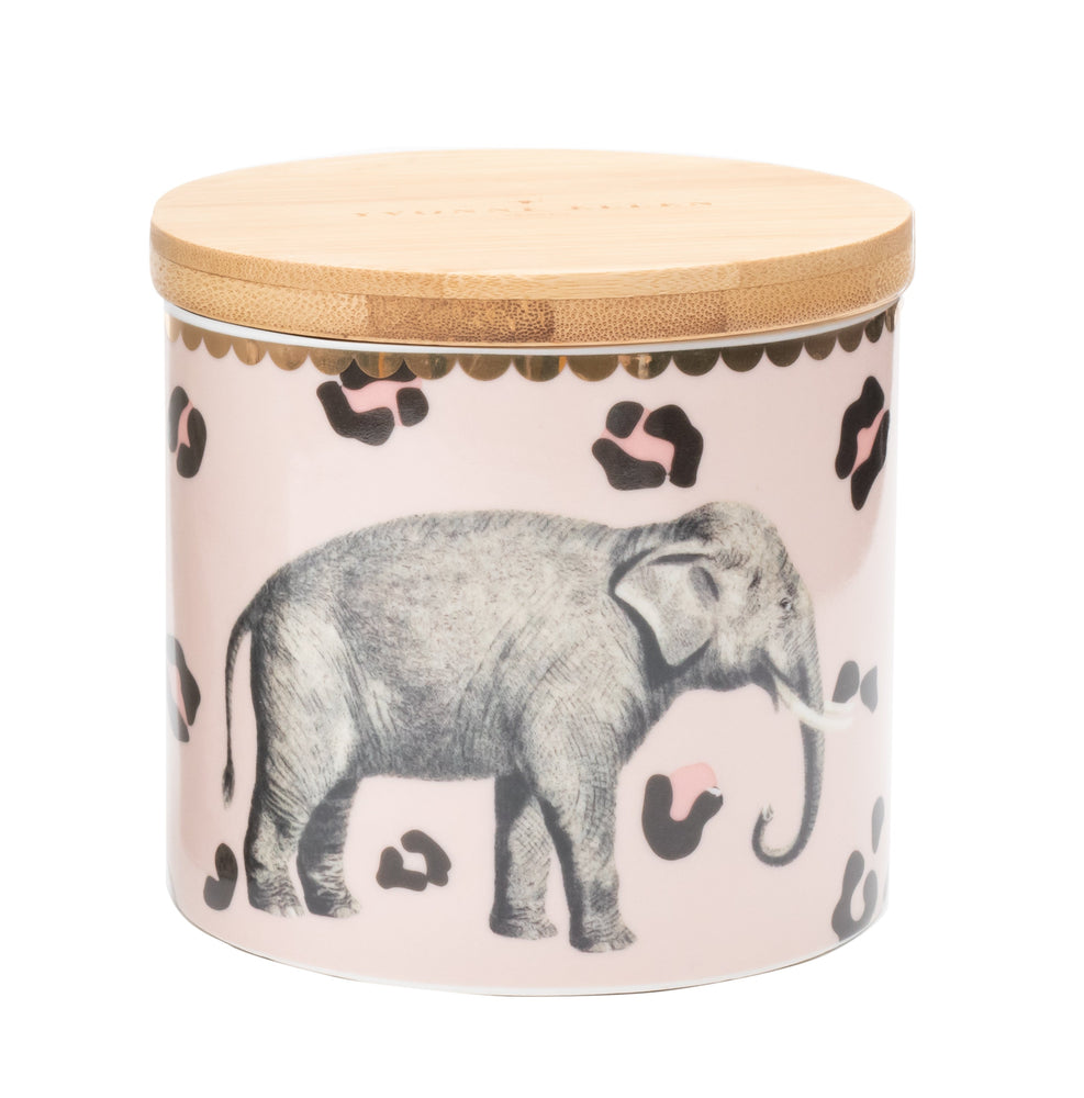 Elephant Small Storage Jar