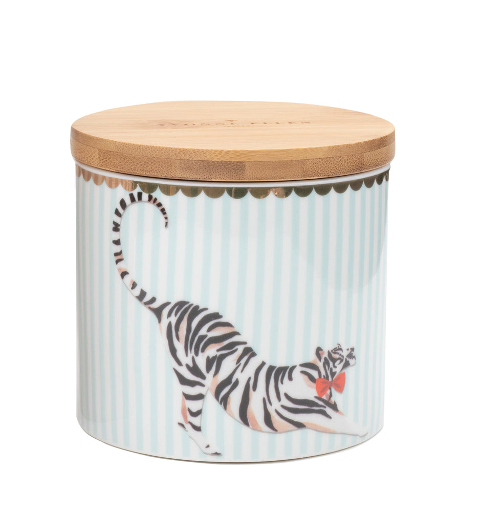 Tiger Storage Jar