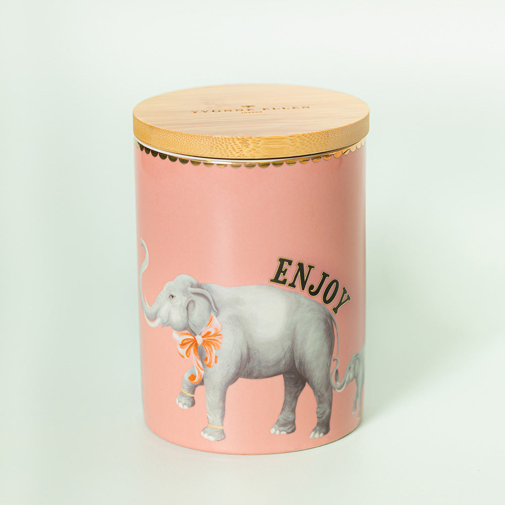 Yvonne Ellen Elephant Storage Jar (Medium)