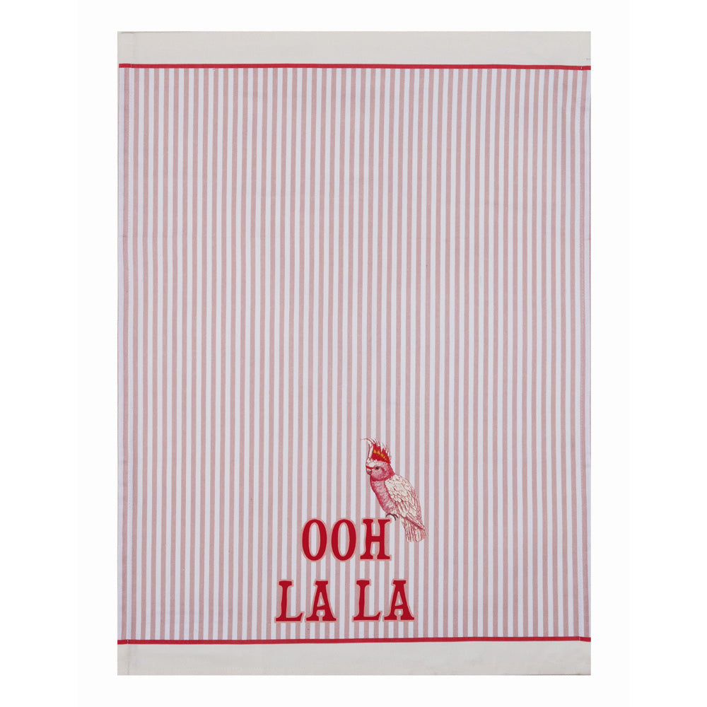 Ooh La La Kitchen Tea Towel