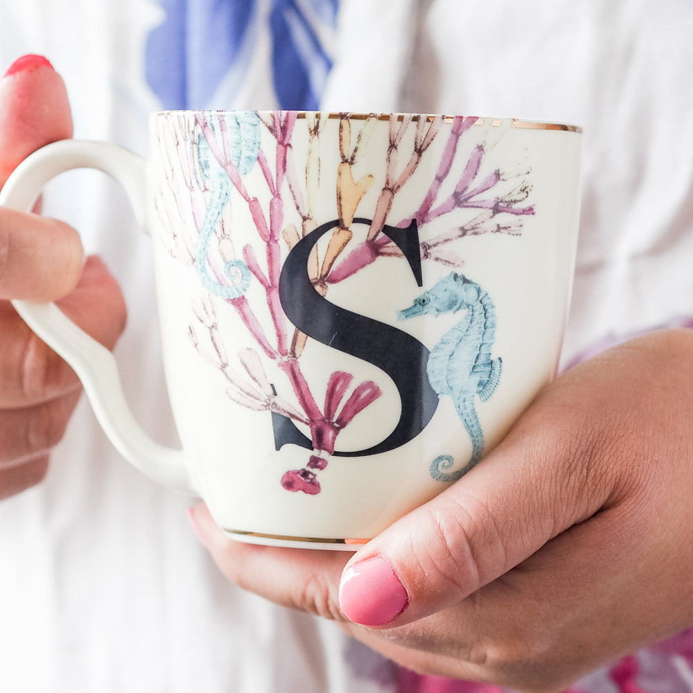 Yvonne Ellen Alphabet Mug