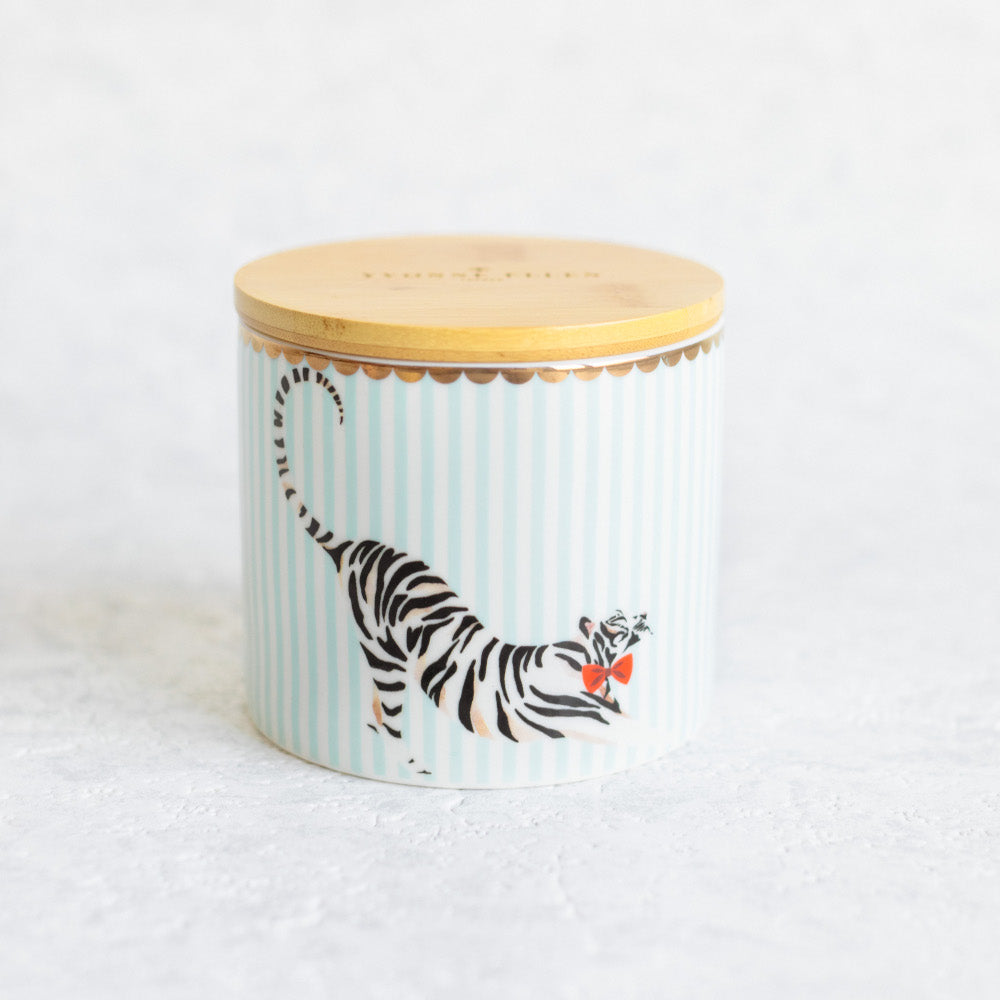 Tiger Small Storage Jar