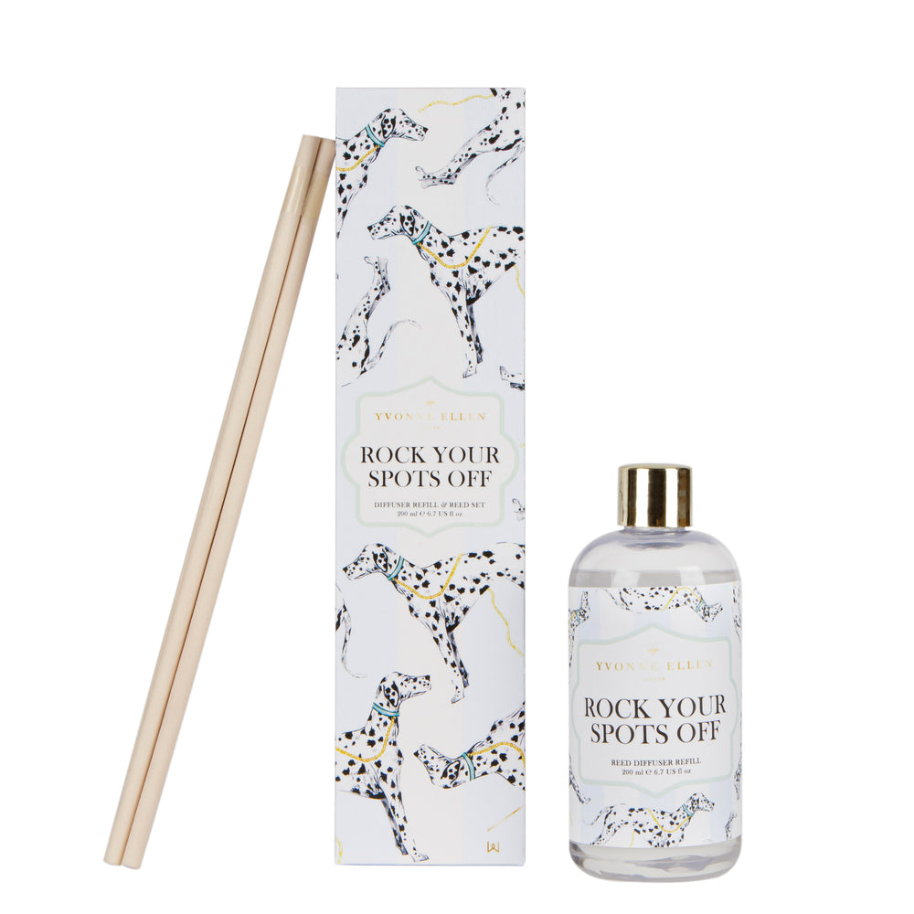 Rock Your Spots Off Scented Diffuser Refill, Clean Cotton