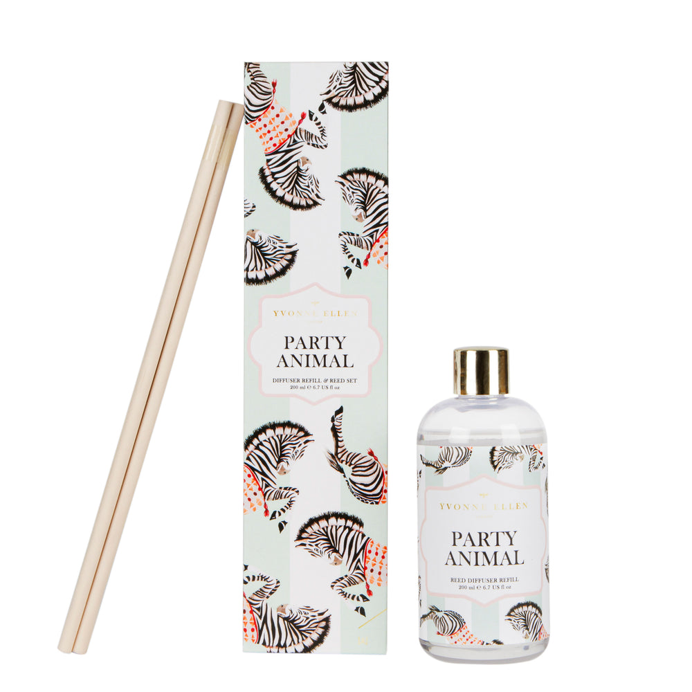 Party Animal Scented Diffuser Refill, Cranberry & Oakwood