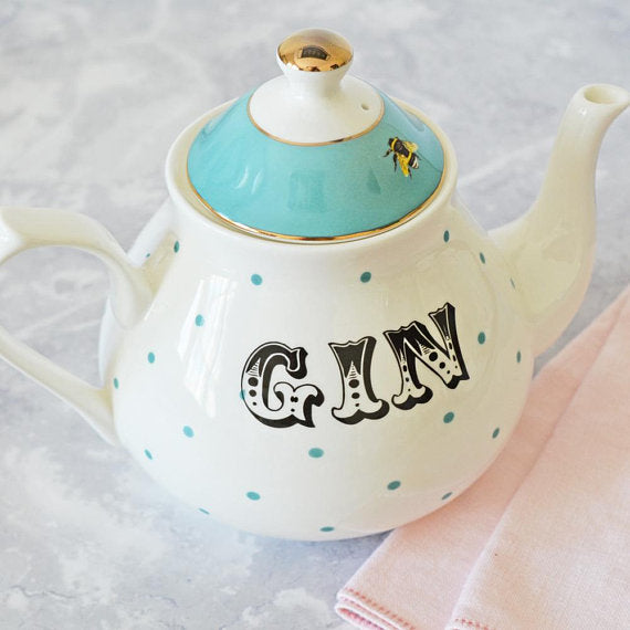 Gin 4 Cup Teapot