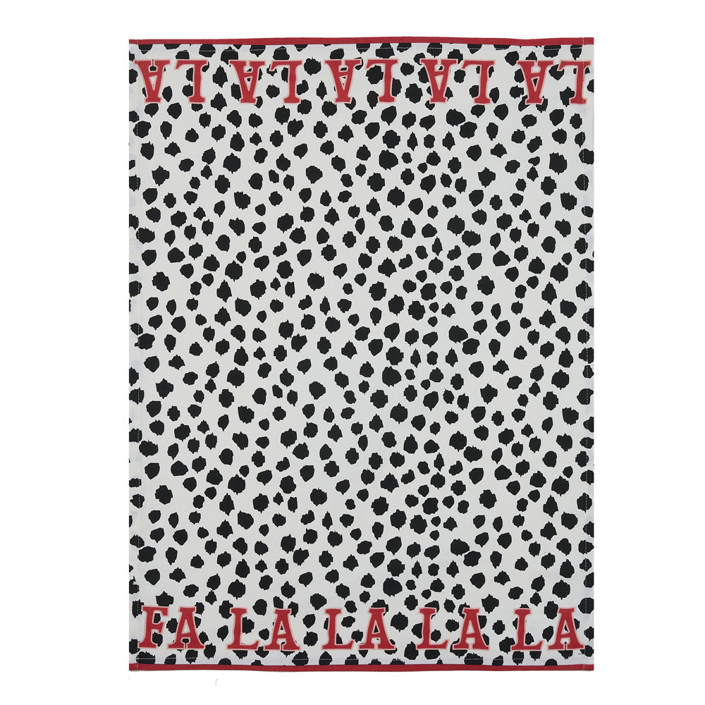Fa La La Kitchen Tea Towel