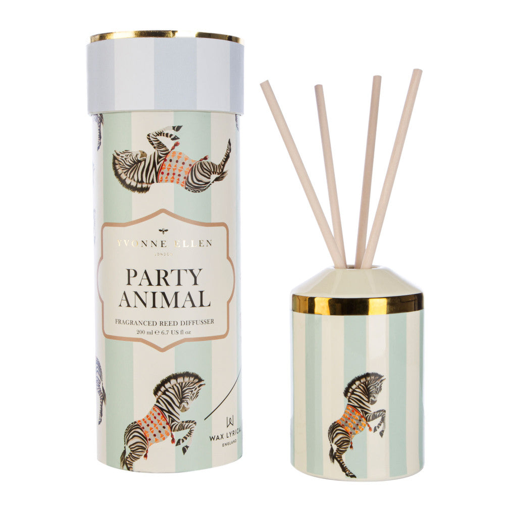 Party Animal Scented Reed Diffuser, Cranberry & Oakwood