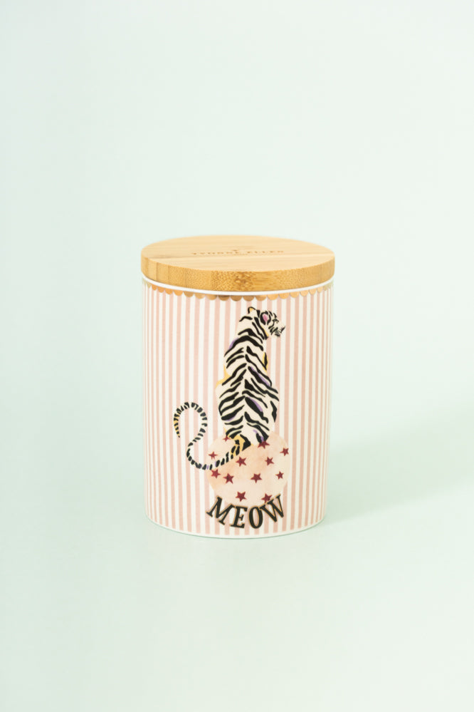 Yvonne Ellen Tiger Storage Jar (medium)