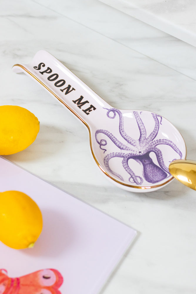 Yvonne Ellen Spoon Me Octopus Spoon Rest