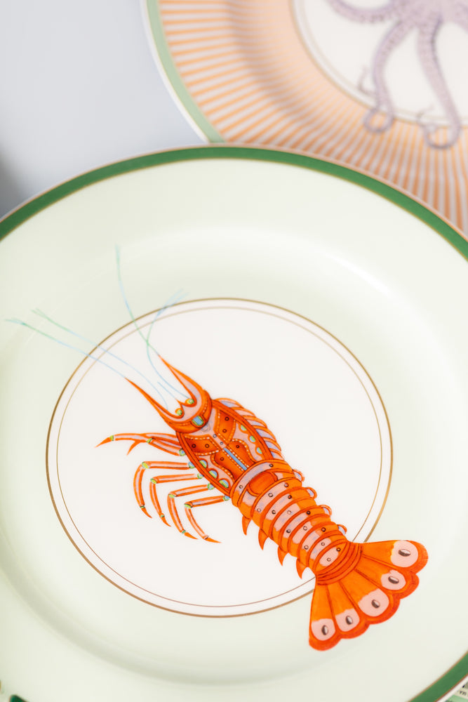 Yvonne Ellen Under The Sea Dinner Plates (27cm)