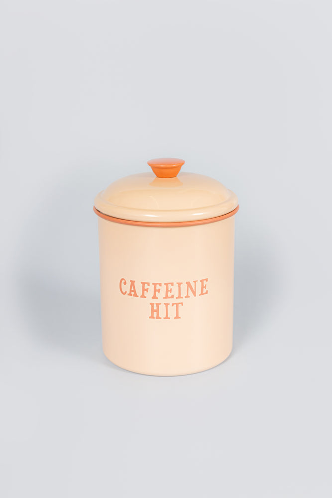 Yvonne Ellen Storage Tin (Coffee)