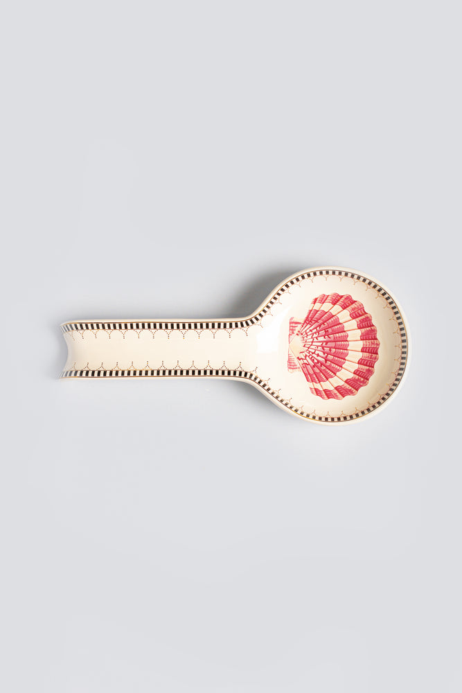 Yvonne Ellen Shell Spoon Rest