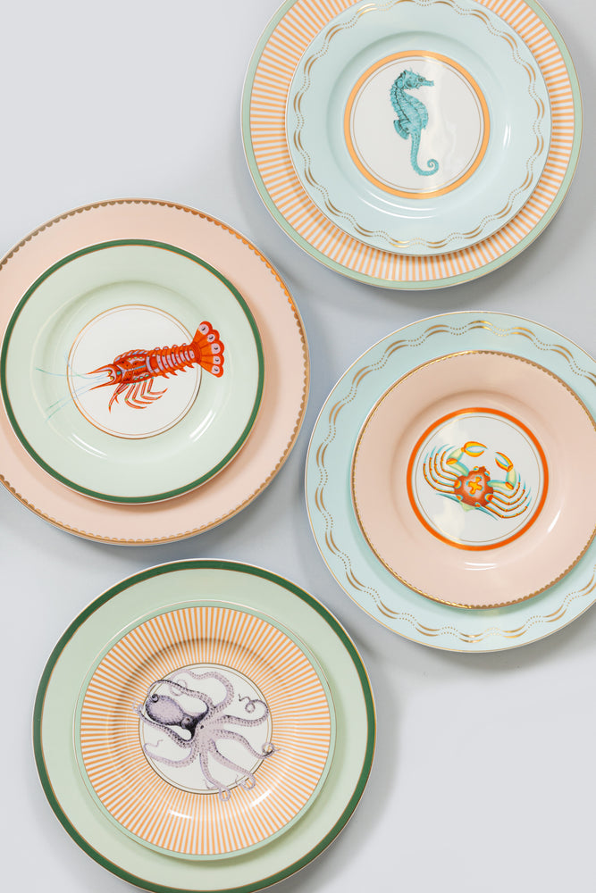 Yvonne Ellen Under The Sea Dinner Plates (27cm)