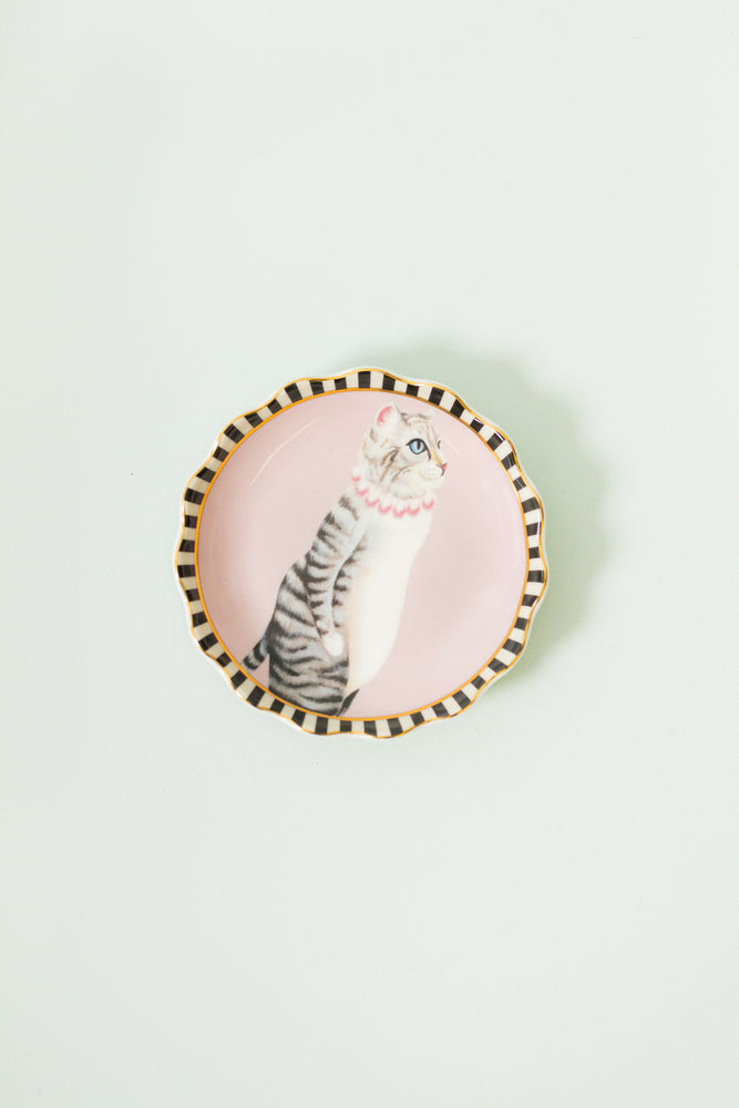 Yvonne Ellen Pussy Round Trinket Dish