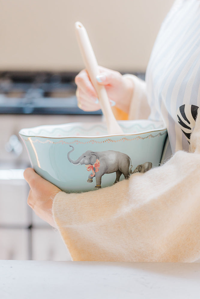 Yvonne Ellen Elephant Large Serving Bowl