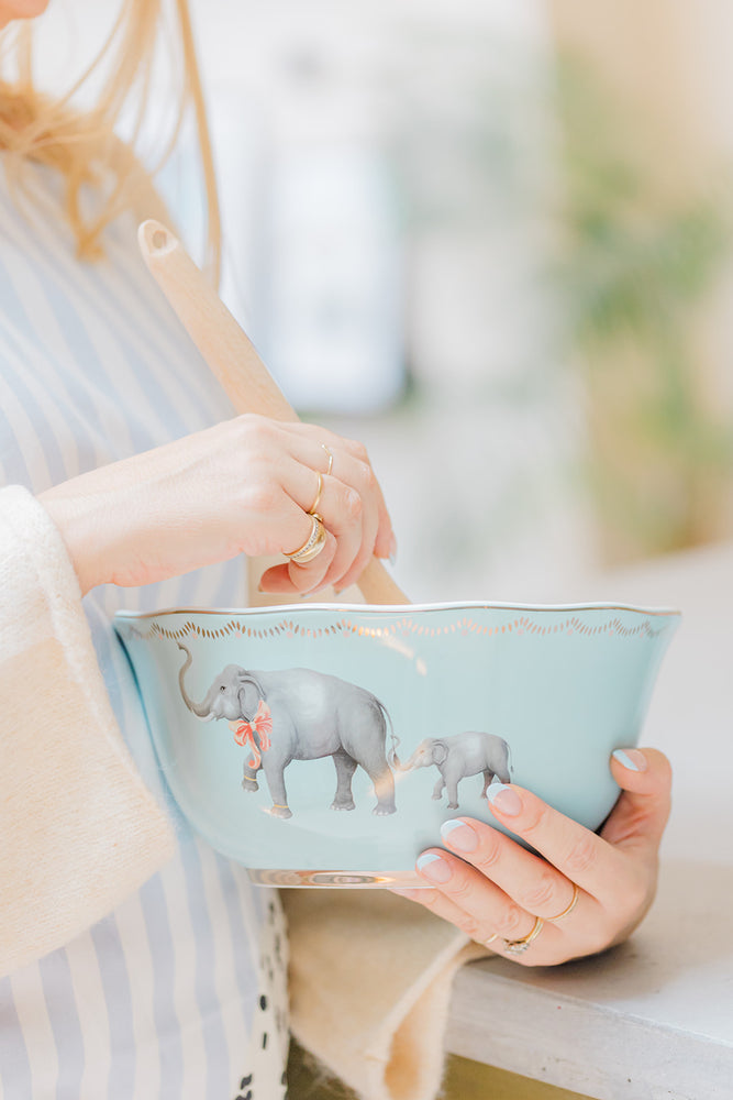 Yvonne Ellen Elephant Large Serving Bowl