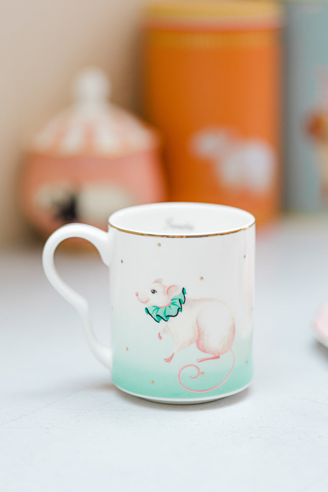 Yvonne Ellen Mouse Mug (Small)