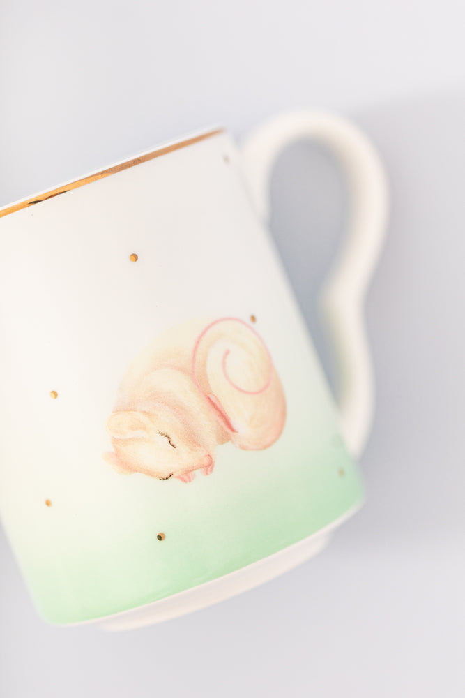 Yvonne Ellen Mouse Mug (Small)