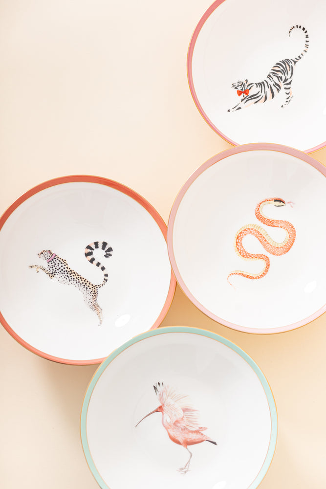 Yvonne Ellen Animal Pasta Bowls (Set of 4)