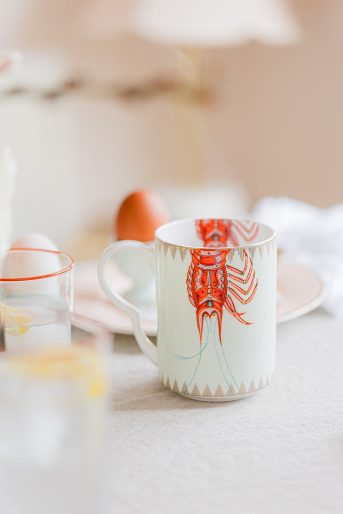 Yvonne Ellen Lobster Mug