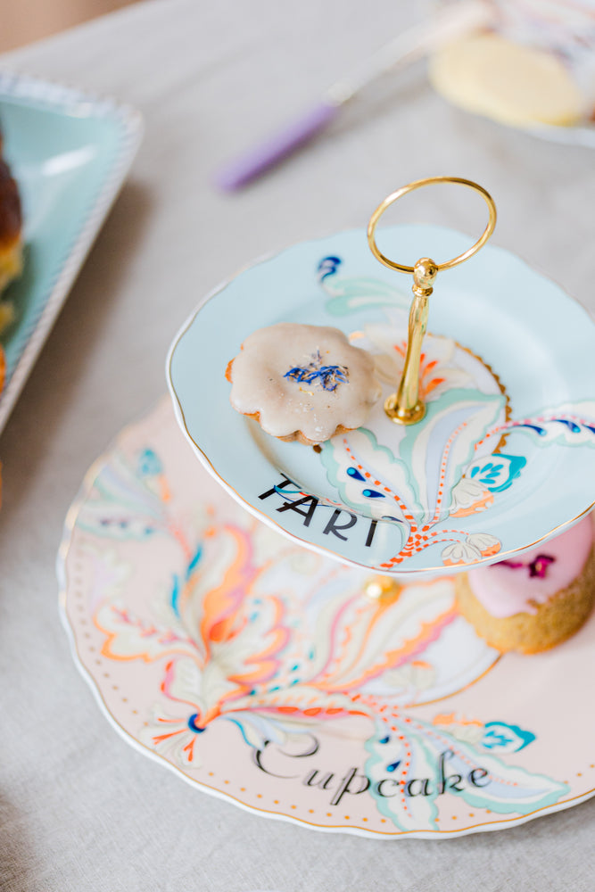 Yvonne Ellen Floral Teapot & 2 Small Mugs Set