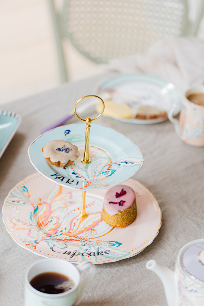 Yvonne Ellen Floral Teapot & 2 Small Mugs Set