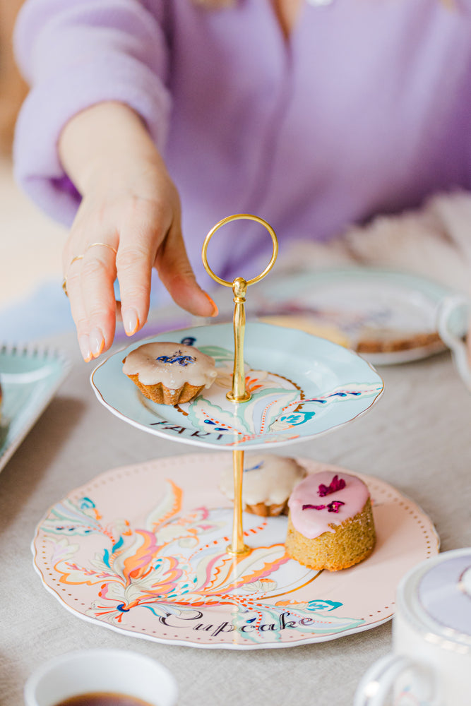 Yvonne Ellen Floral Teapot & 2 Small Mugs Set