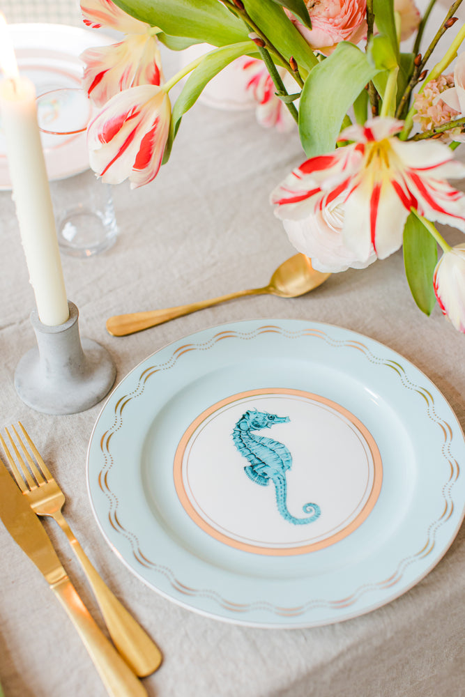 Yvonne Ellen Under The Sea Dinner Plates (27cm)