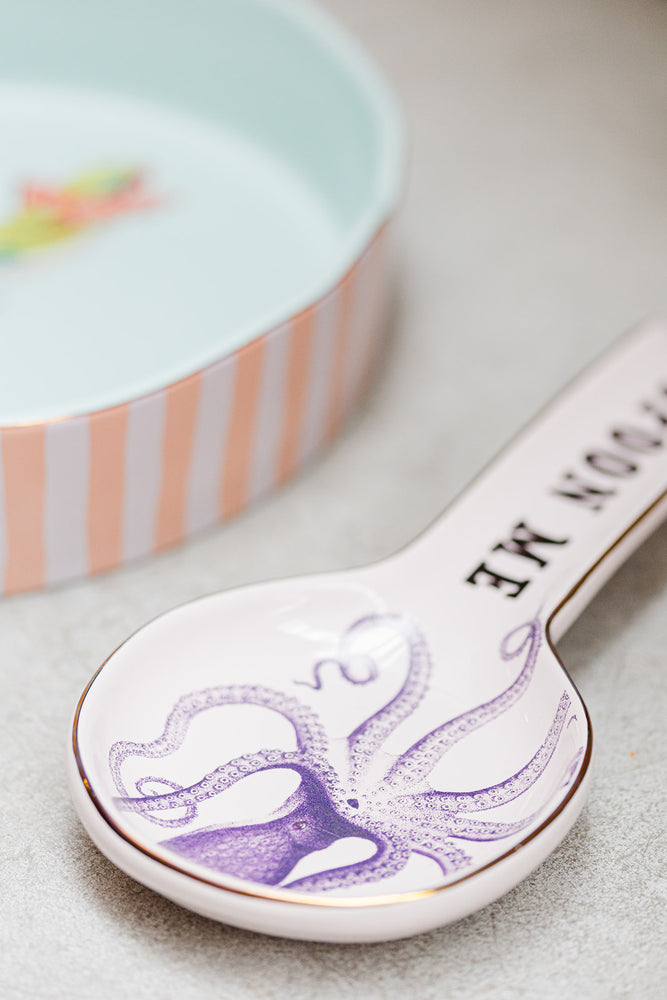 Yvonne Ellen Spoon Me Octopus Spoon Rest