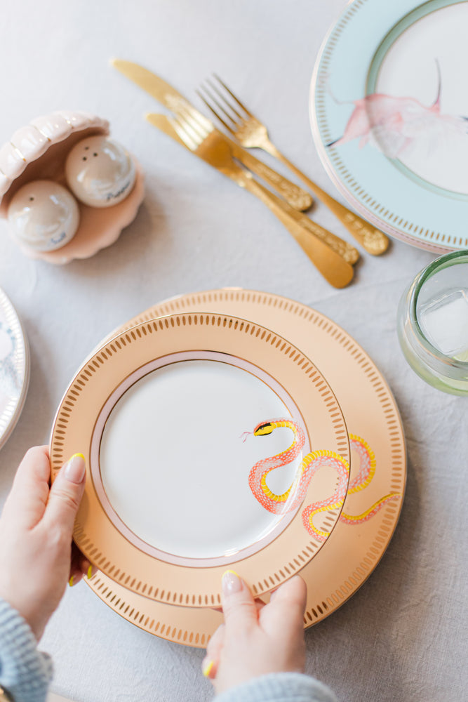 Yvonne Ellen Animal Dinner Plates 26.5cm (Set of 4)