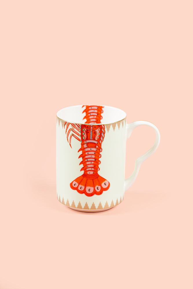 Yvonne Ellen Lobster Mug