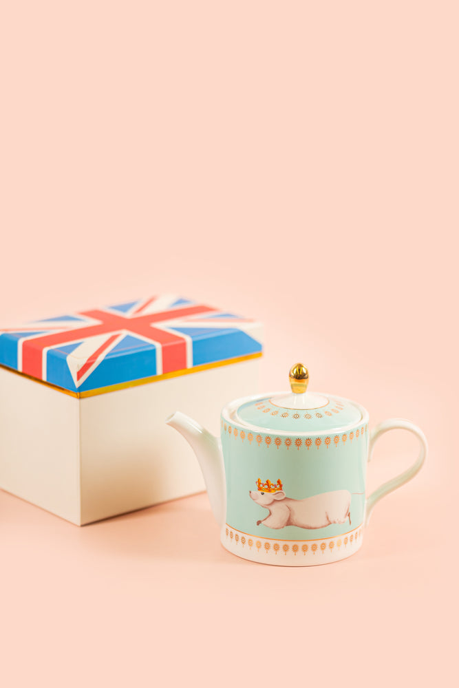 Yvonne Ellen Best of British Mouse Teapot (Small)