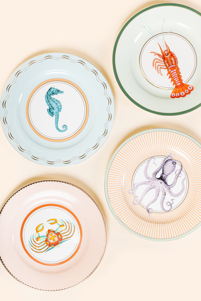 Yvonne Ellen Under The Sea Side Plates (20cm)