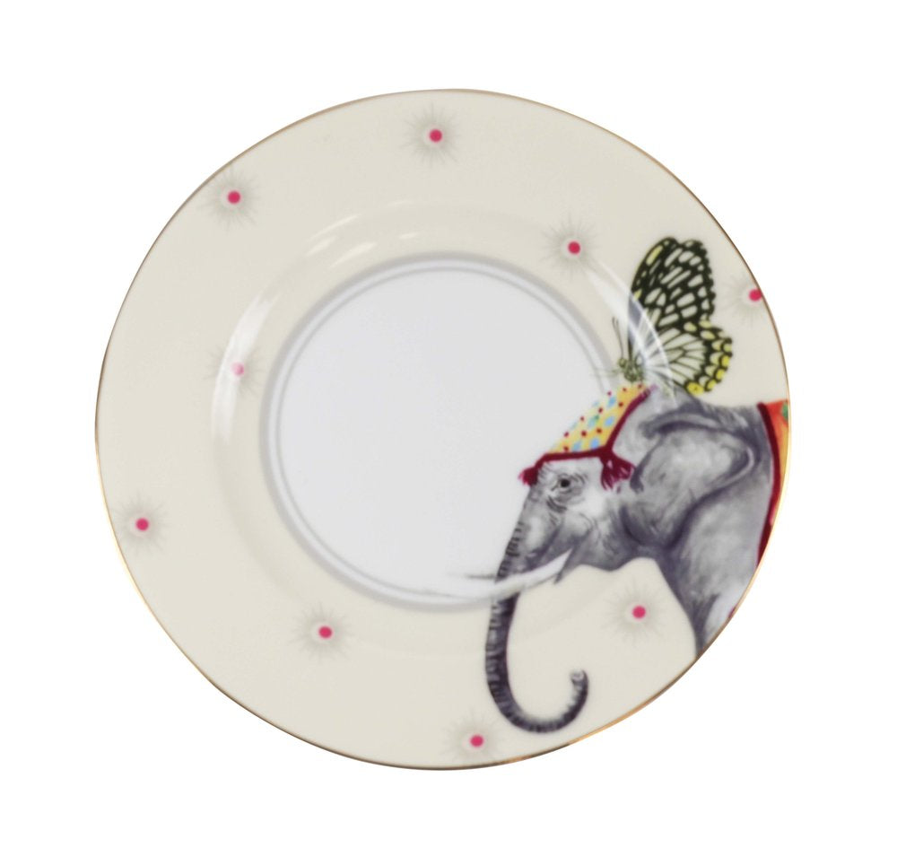 Carnival Animal Tea Plates, Set of 4