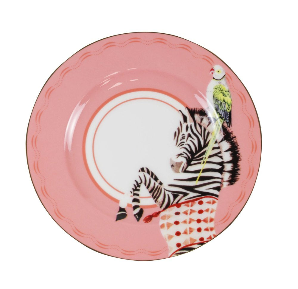 Carnival Animal Tea Plates, Set of 4