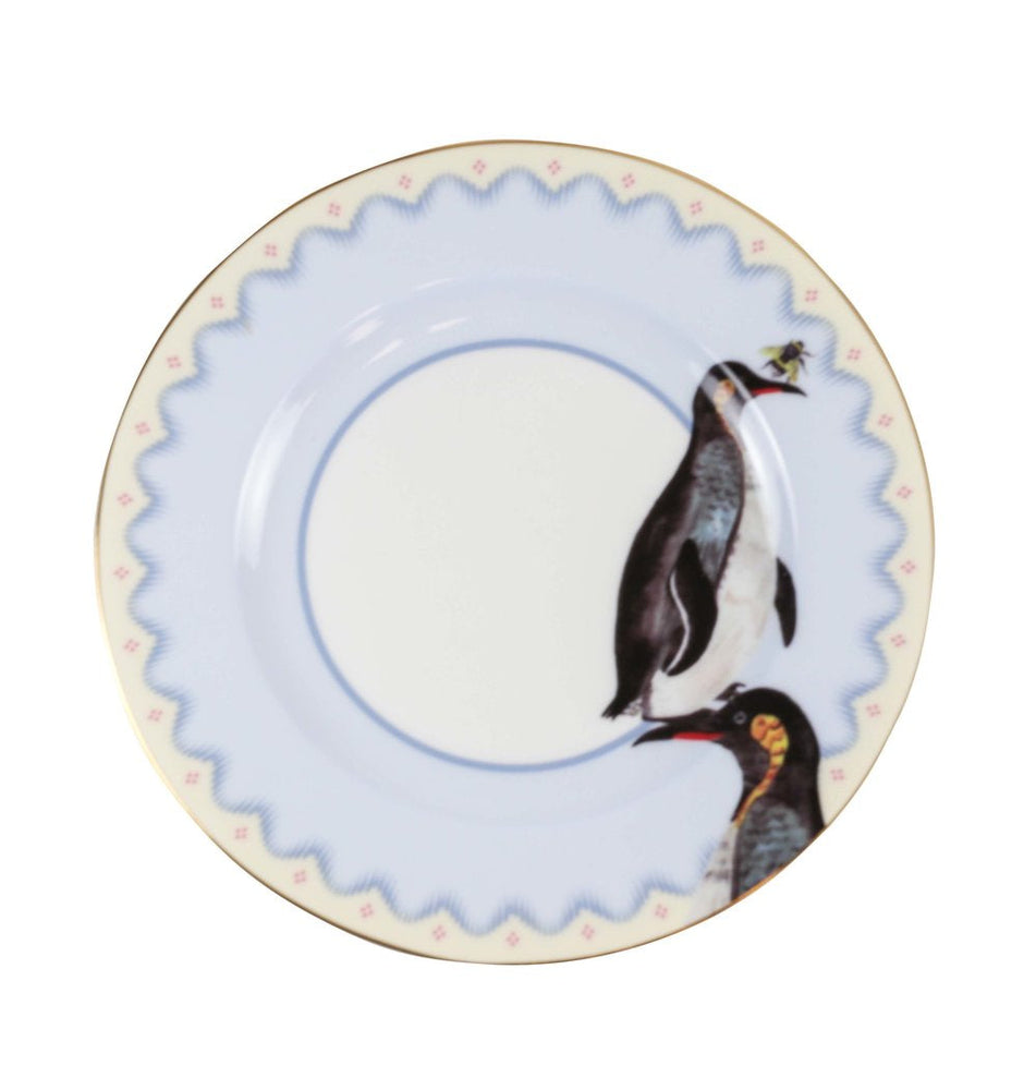 Carnival Animal Tea Plates, Set of 4