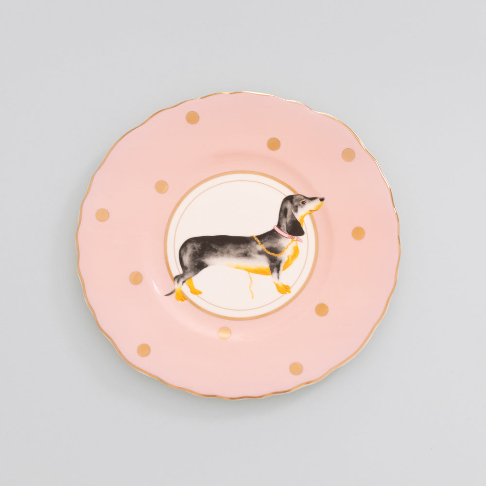 Yvonne Ellen Sausage Doggie Sandwich Plate 23cm