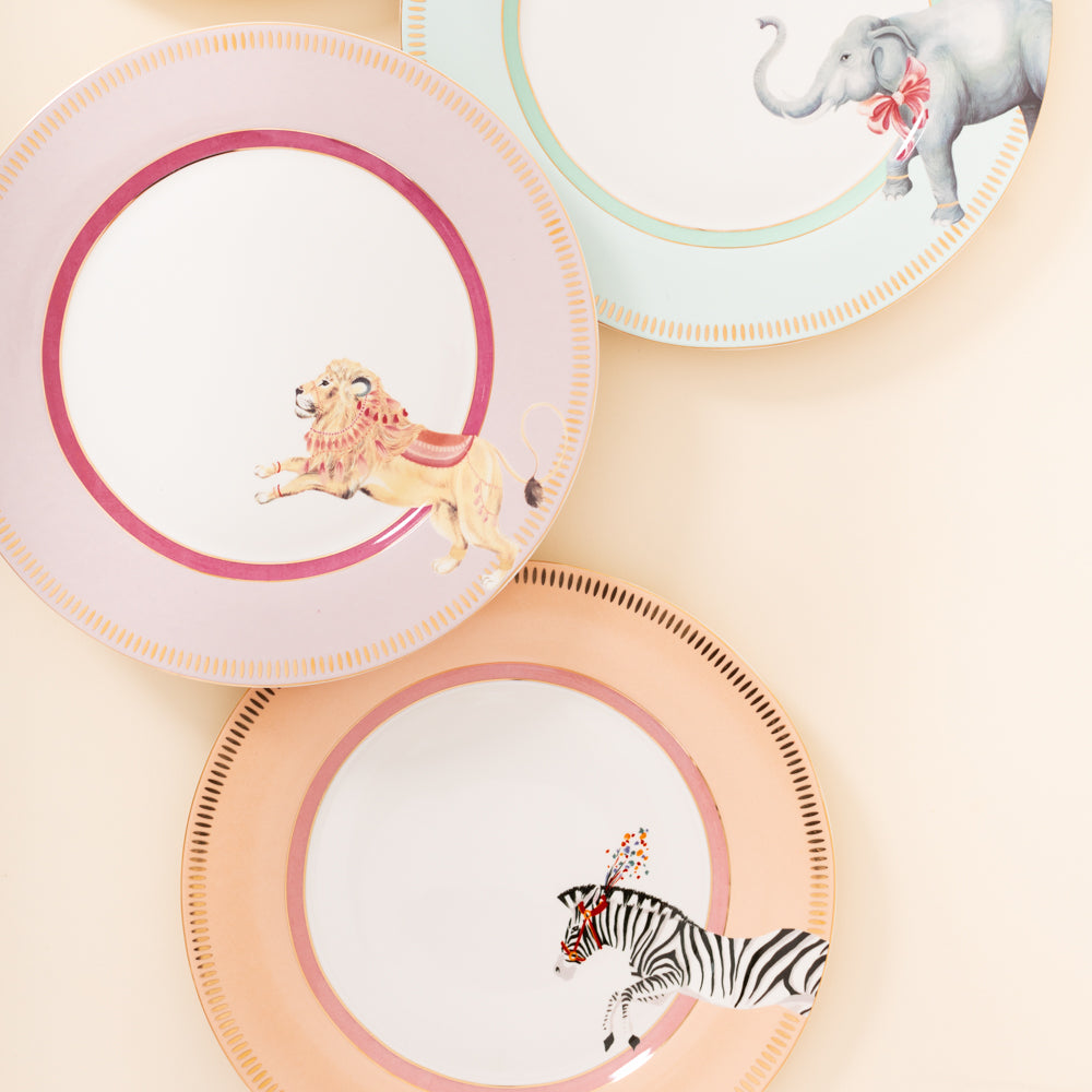 Yvonne Ellen Animal Dinner Plates 26.5cm (Set of 4)