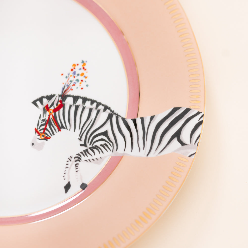 Yvonne Ellen Animal Dinner Plates 26.5cm (Set of 4)