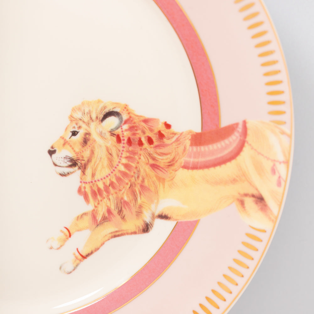 Yvonne Ellen Animal Side Plates 20cm (Set of 4)