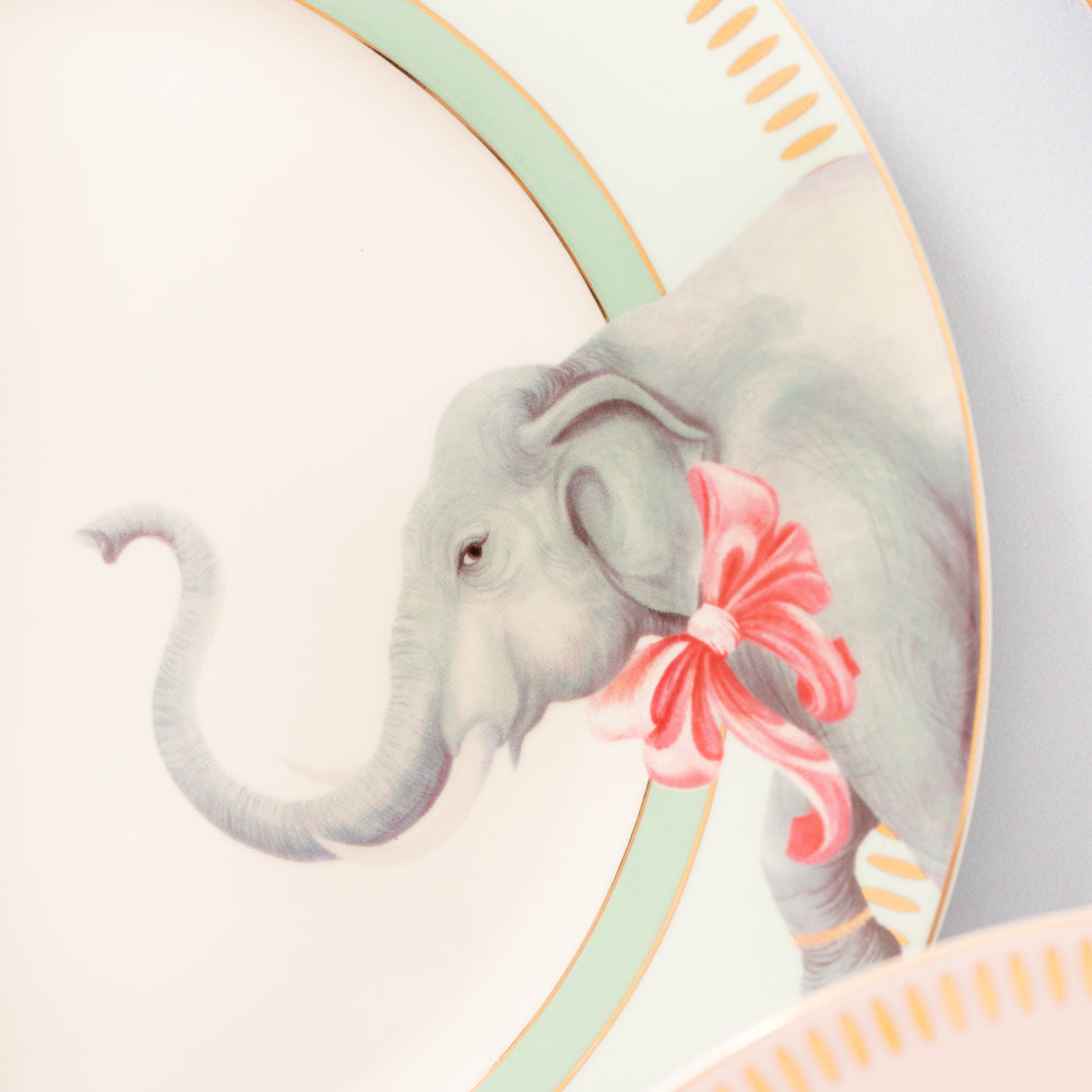 Yvonne Ellen Animal Side Plates 20cm (Set of 4)