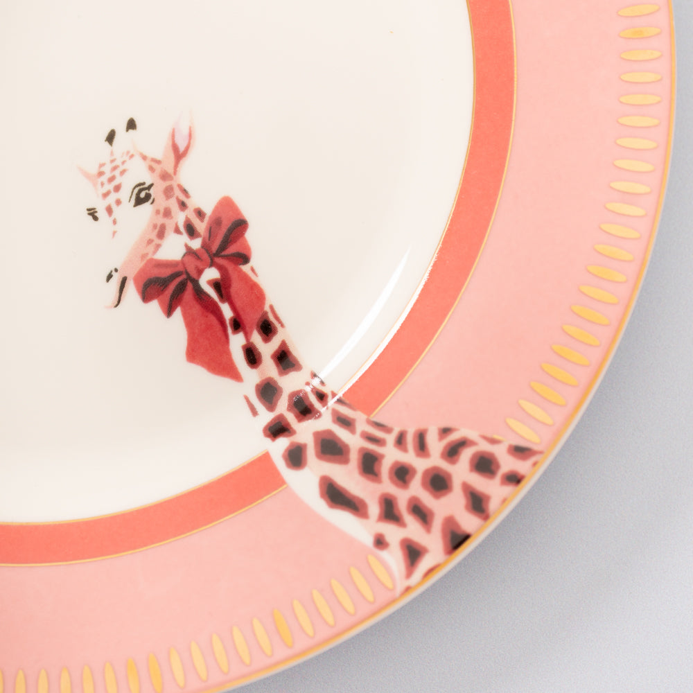 Yvonne Ellen Animal Side Plates 20cm (Set of 4)