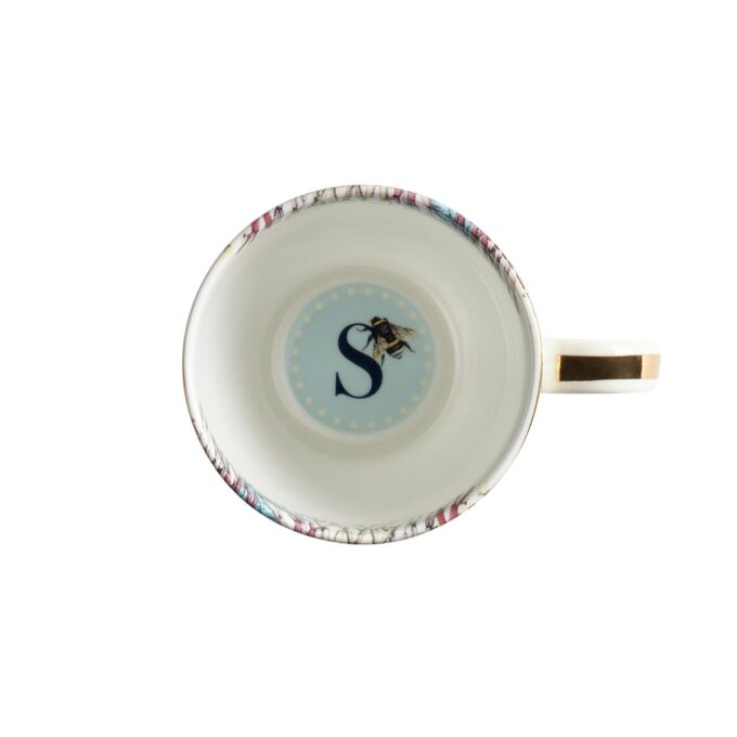 Yvonne Ellen Alphabet Mug, S for Seahorse