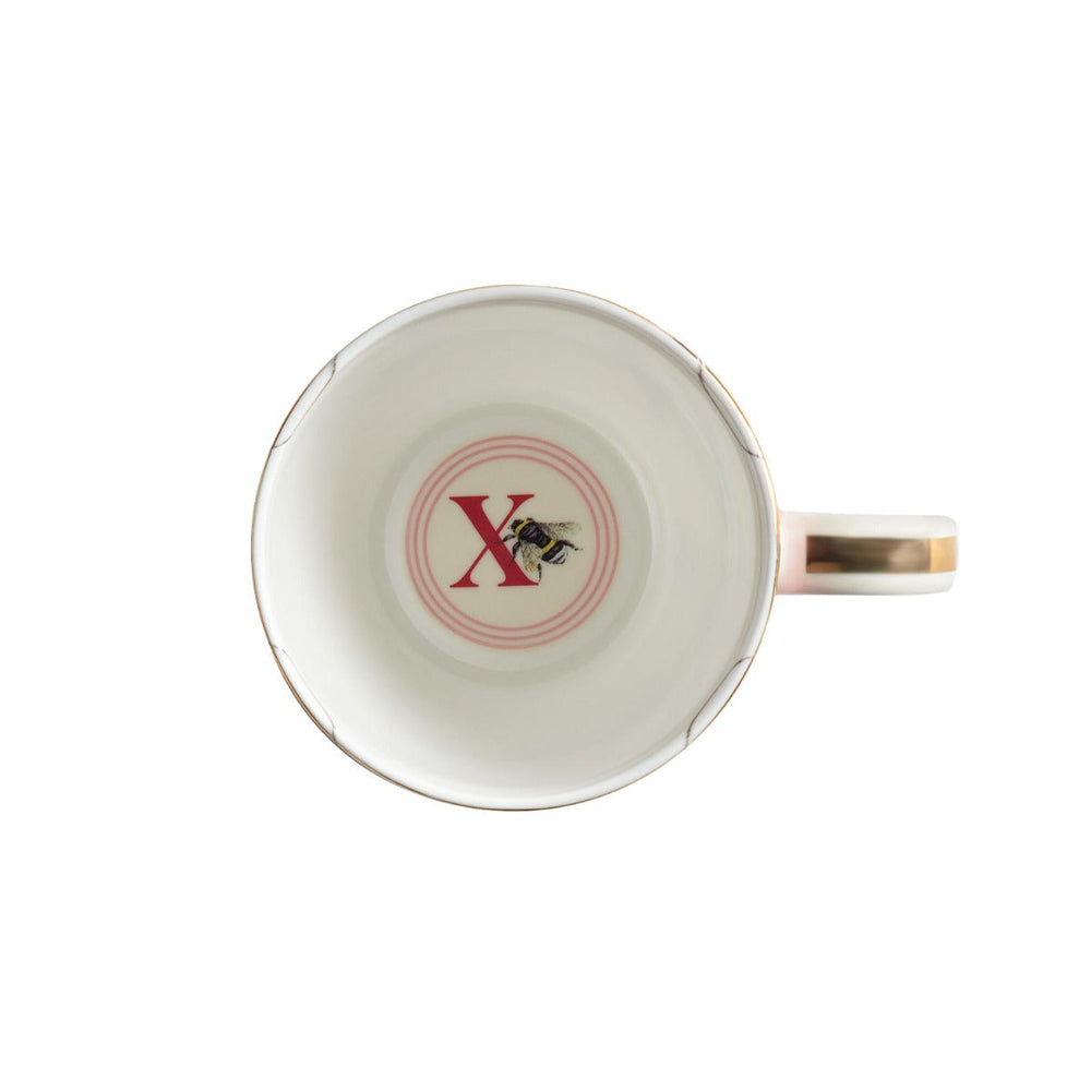 Yvonne Ellen Alphabet Mug, X for X-Ray Fish