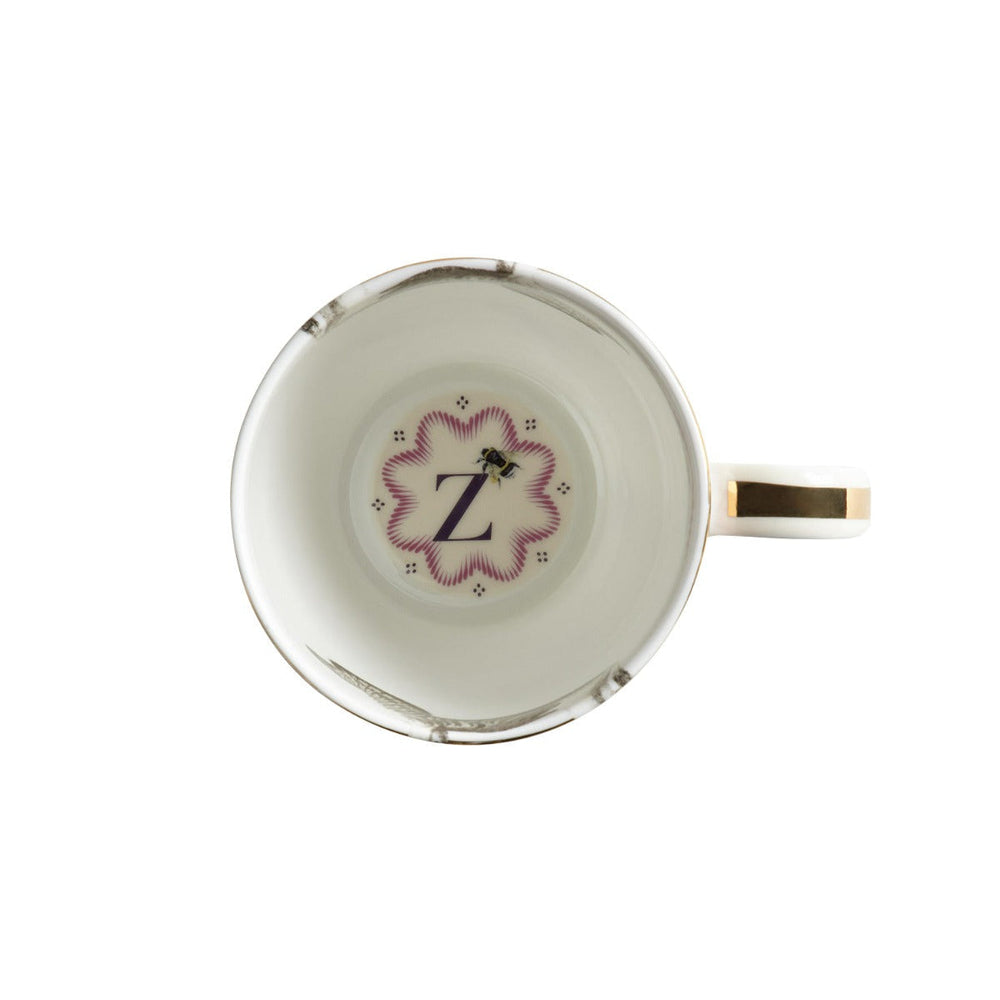 Yvonne Ellen Alphabet Mug, Z for Zebra