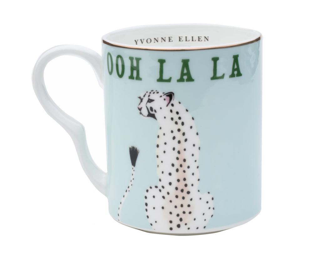 Cheetah Ooh La La small mug