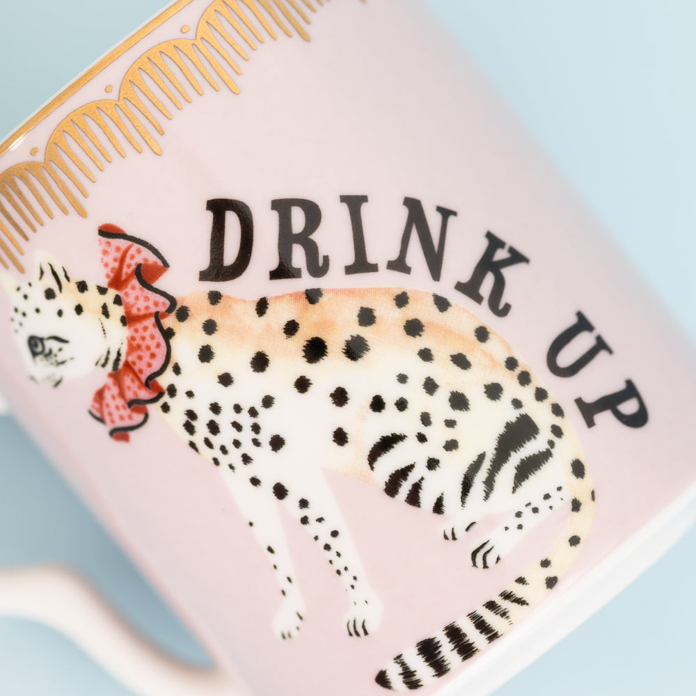 Yvonne Ellen Drink Up Mug (Small)