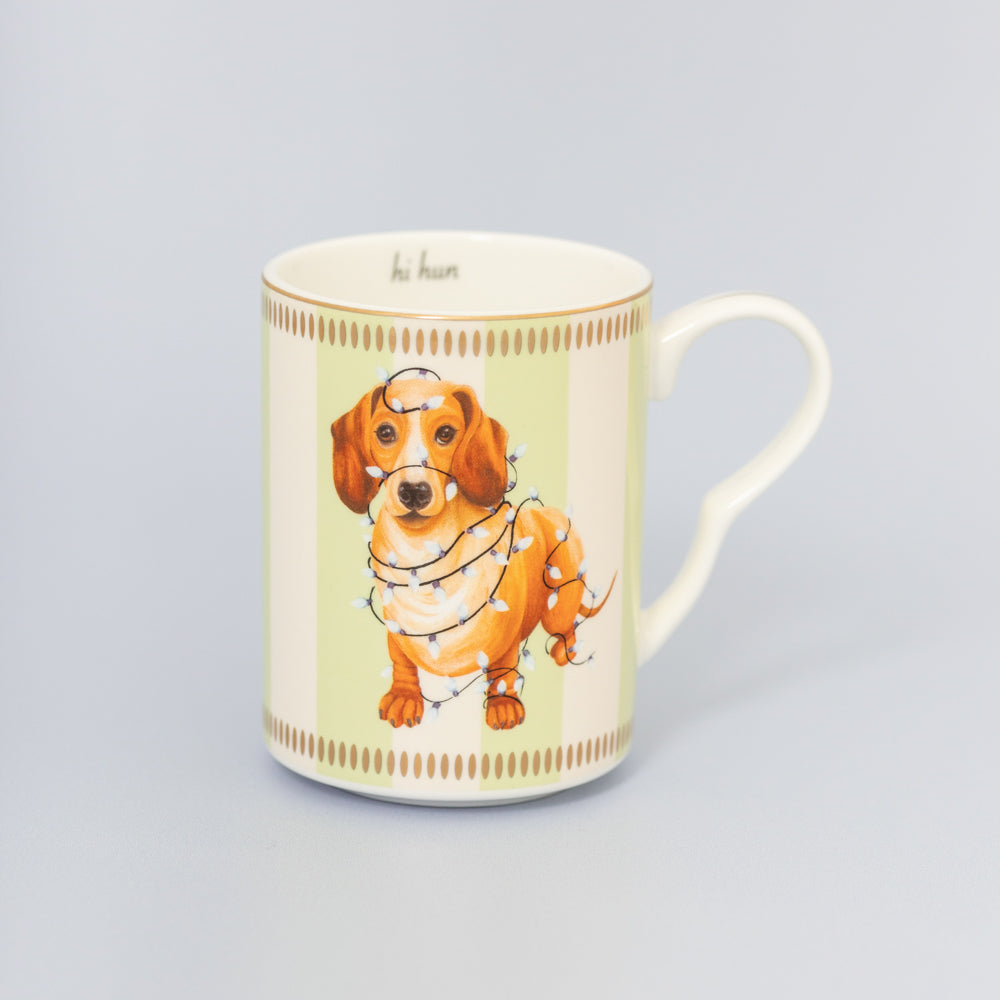 Yvonne Ellen Sausage Doggie Mug