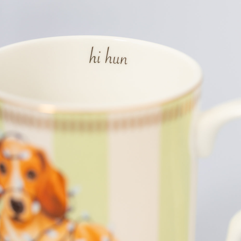 Yvonne Ellen Sausage Doggie Mug